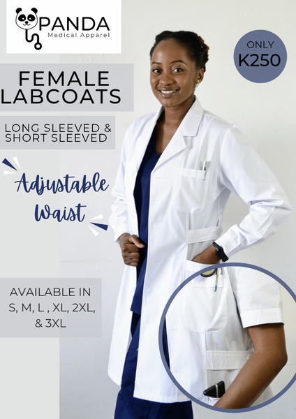 Female Labcoat - Adjustable type