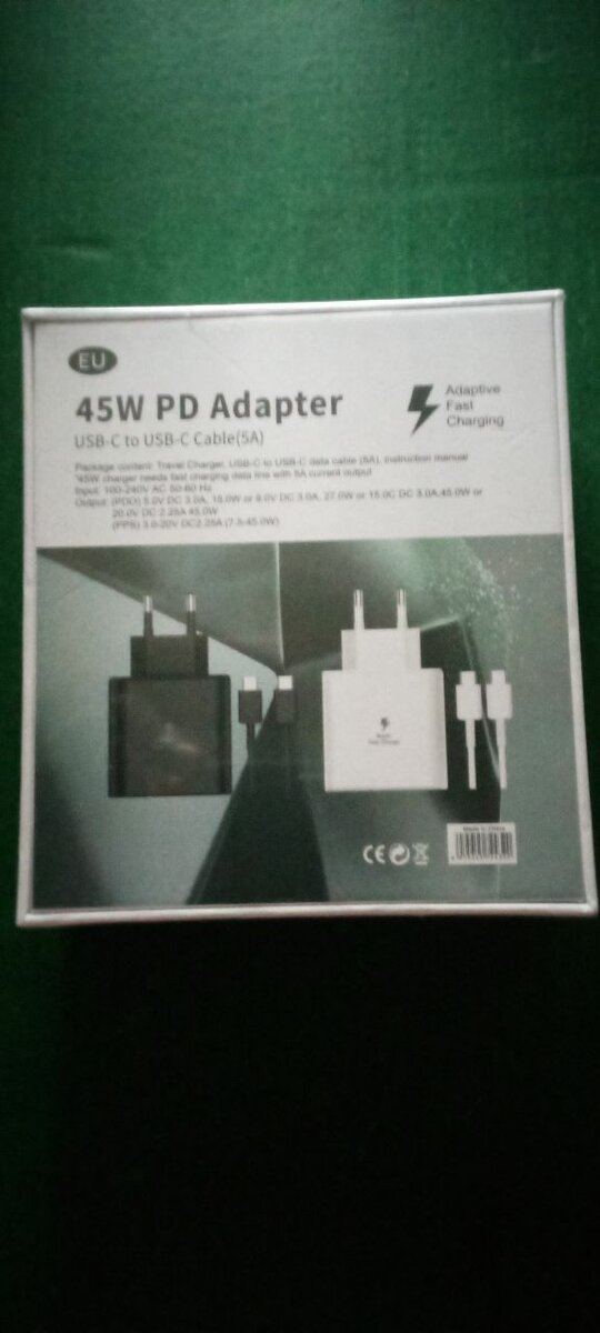 45W PD Adapter