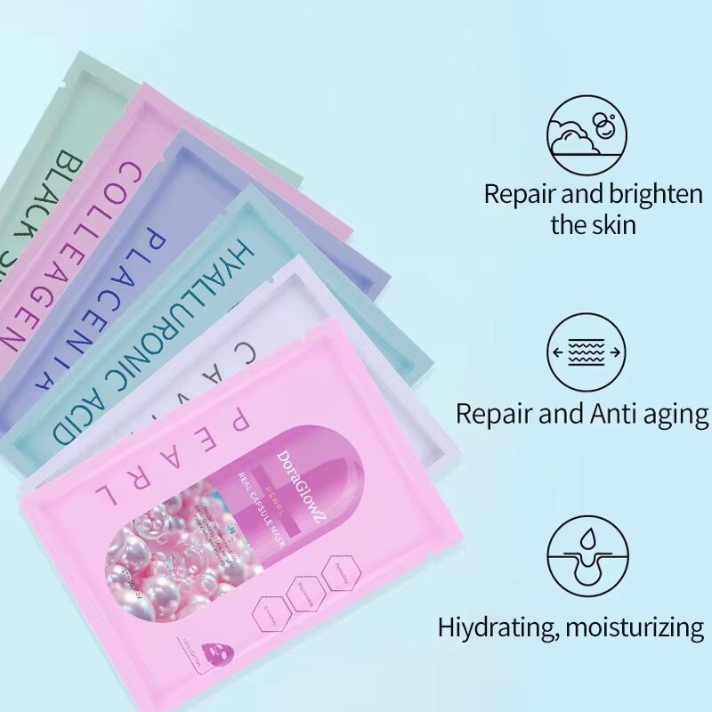 MÔOYAM Collagen Face Mask