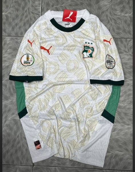 Maillot de foot Côte d'Ivoire
