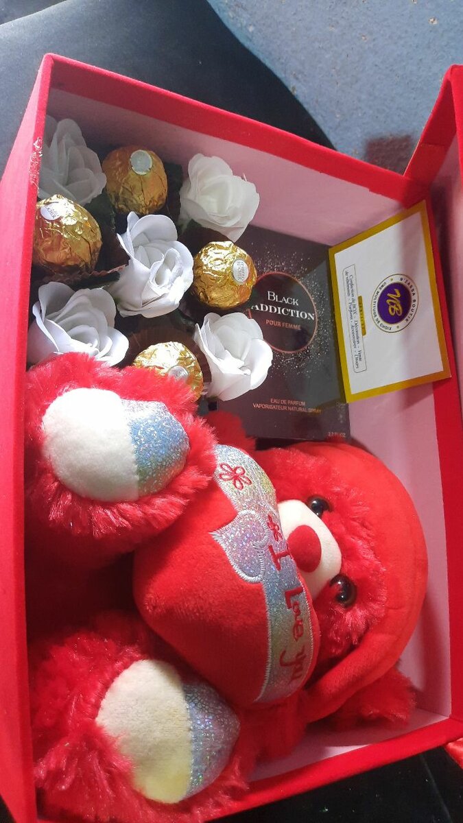 Coffret Cadeau Amour