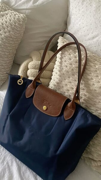 Sac cabas en nylon pliable