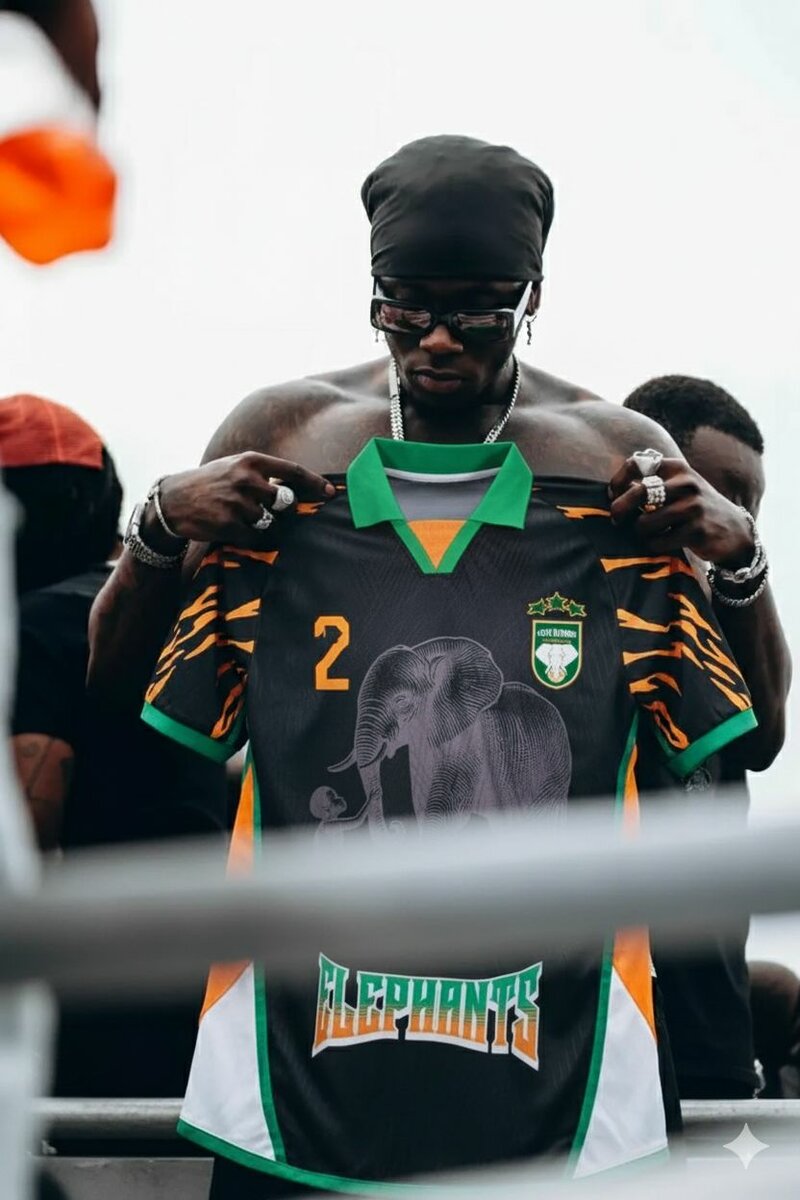 Maillot Éléphants Côte d'Ivoire