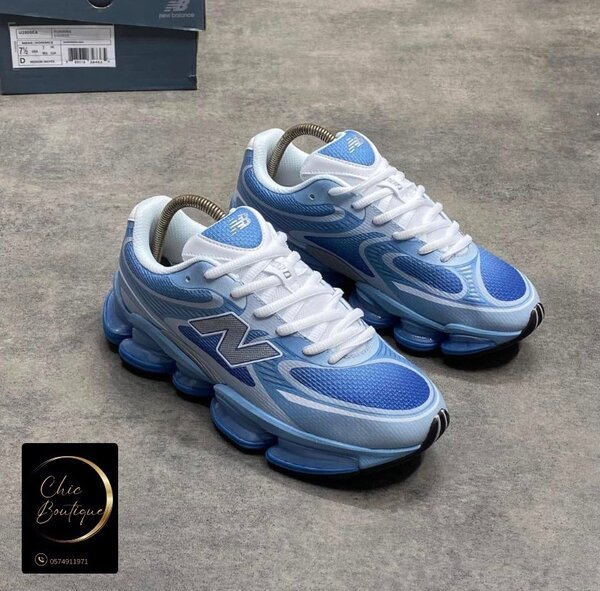 Sneakers bleues tendance