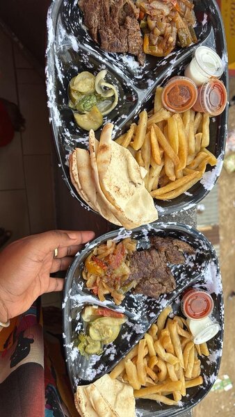 Assiette de Viande Grillée