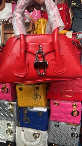 Sac en cuir élégant