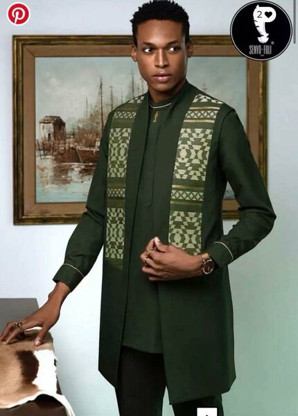 Men's kaftan wears