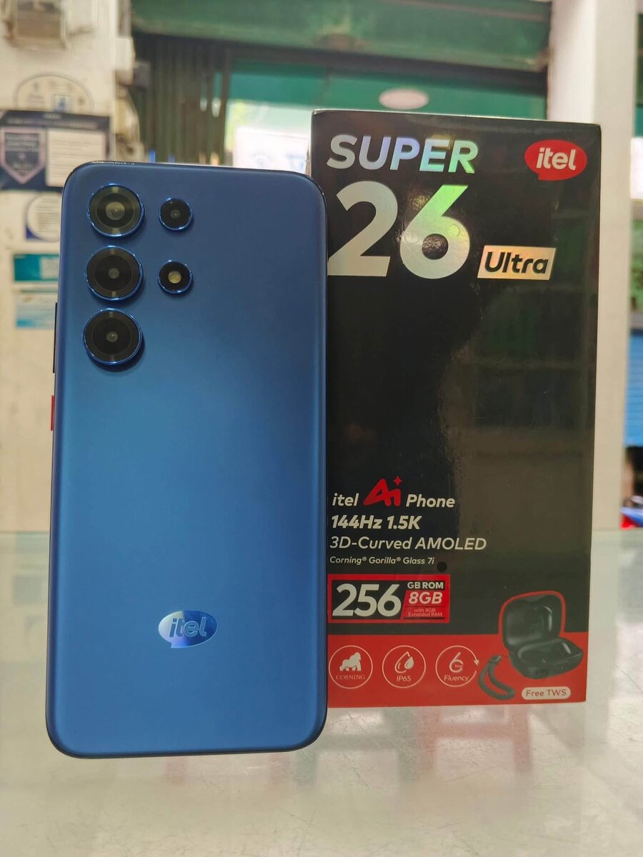 itel Super 26 Ultra Smartphone