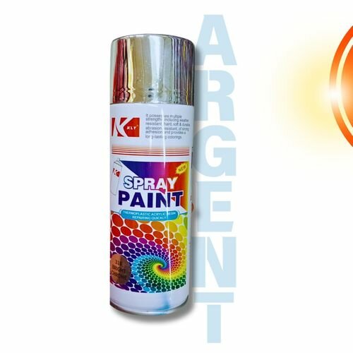 Peinture en spray acrylique