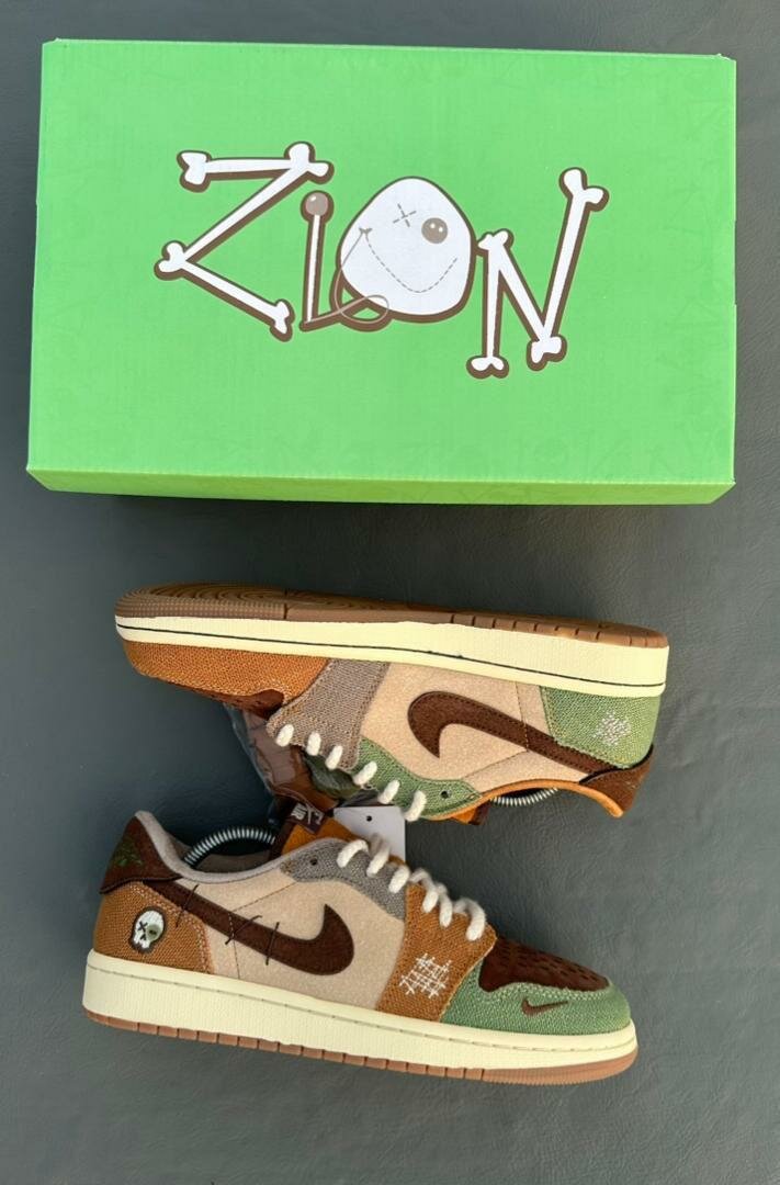 Baskets colorées Zion