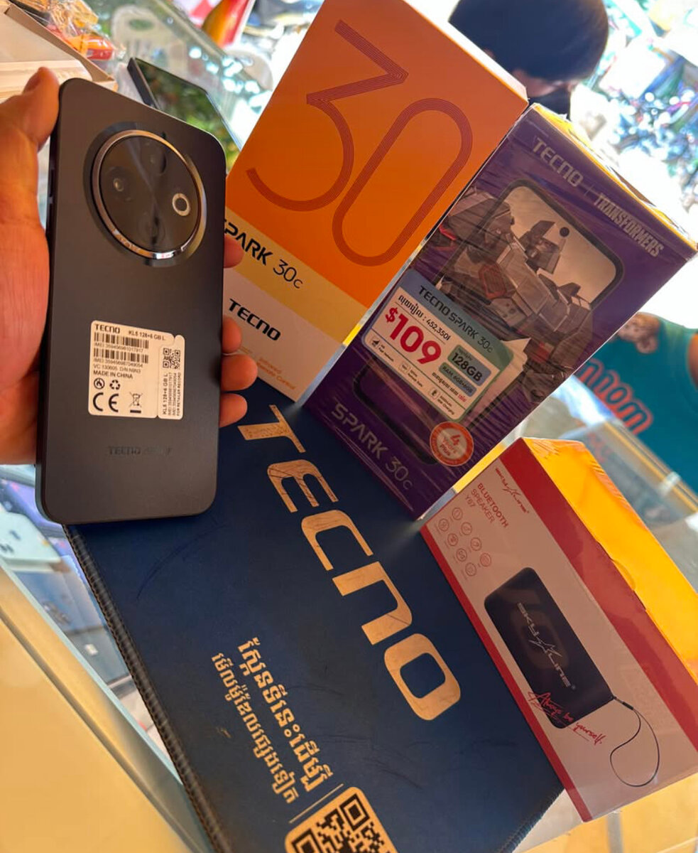 Tecno Spark 30 Pro Smartphone