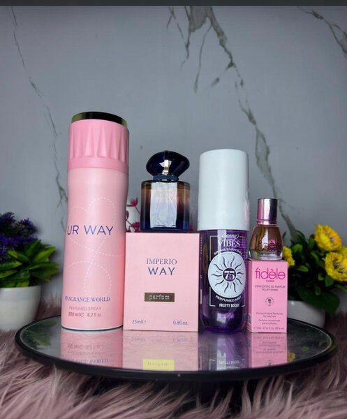 Coffret Parfums Élégants