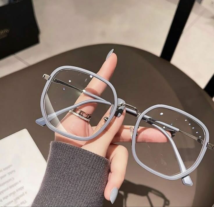 Gray glasses