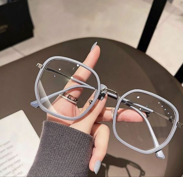 Gray glasses