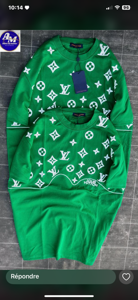 T-shirt imprimé vibrant AMIRI