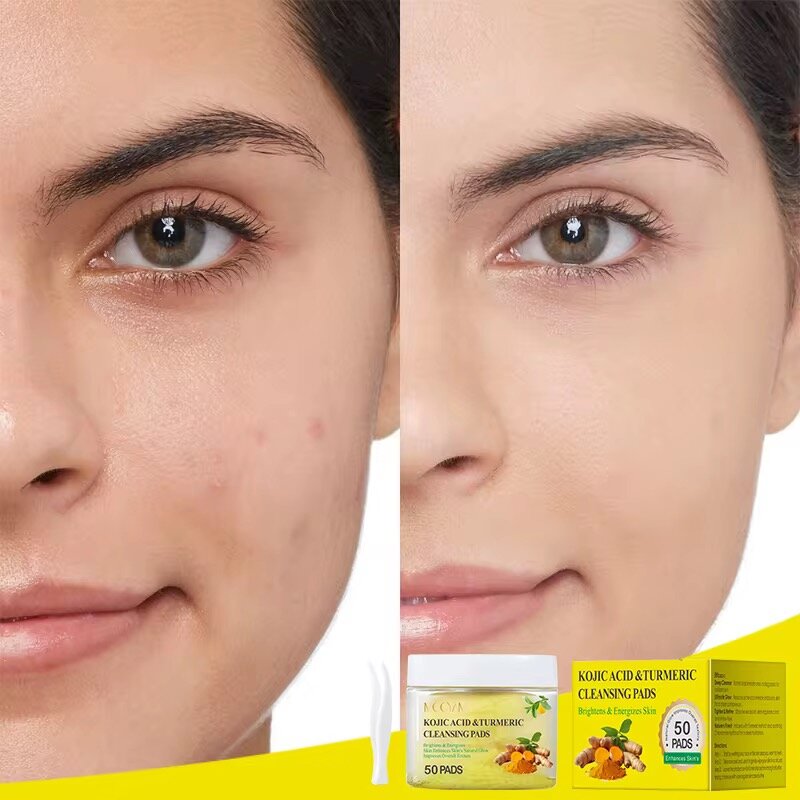 Pads nettoyants acide kojique
