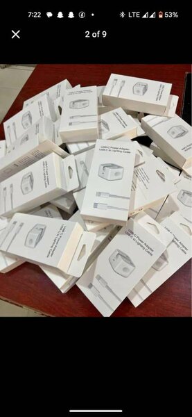 Iphone original fast chargers