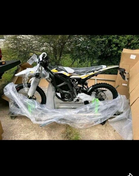 Moto cross électrique performante