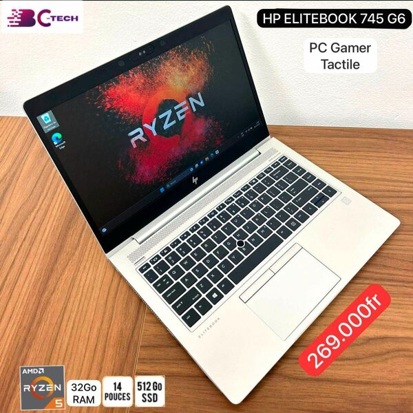 HP EliteBook 745 G6 Gamer
