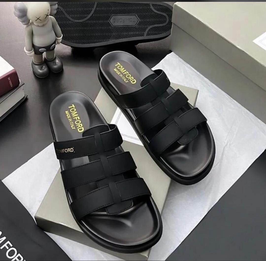 Sandales en cuir élégantes