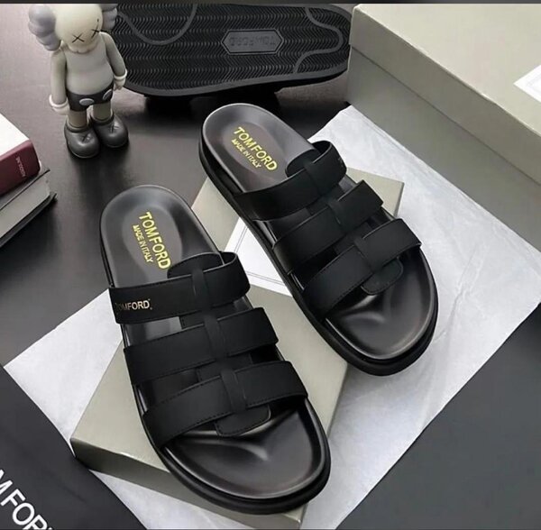 Sandales en cuir élégantes