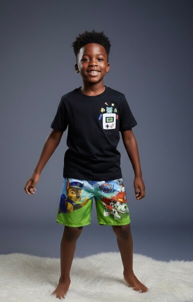 Ensemble Garçon Pat' Patrouille