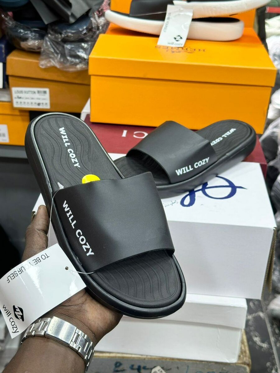 Sandales Noires Will Cozy