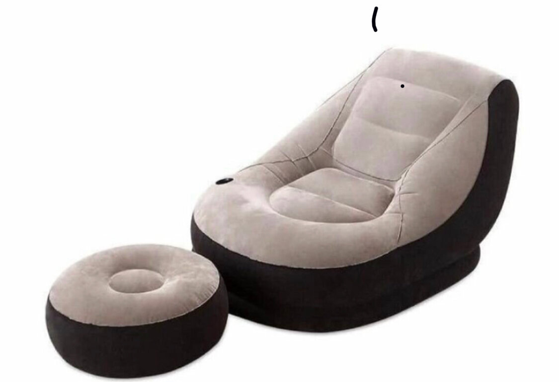 Fauteuil gonflable confortable