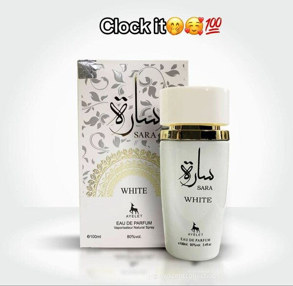 Parfum "Sara White" 100ml