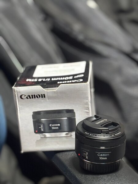 Objectif Canon 50mm f/1.8 STM