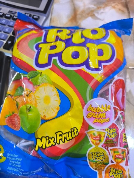 Sucettes Rio Pop Mix Fruit