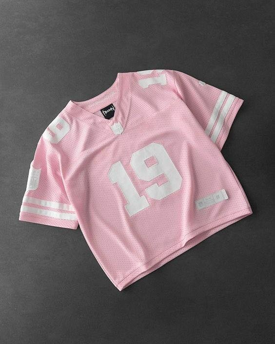 Maillot de Football Rose
