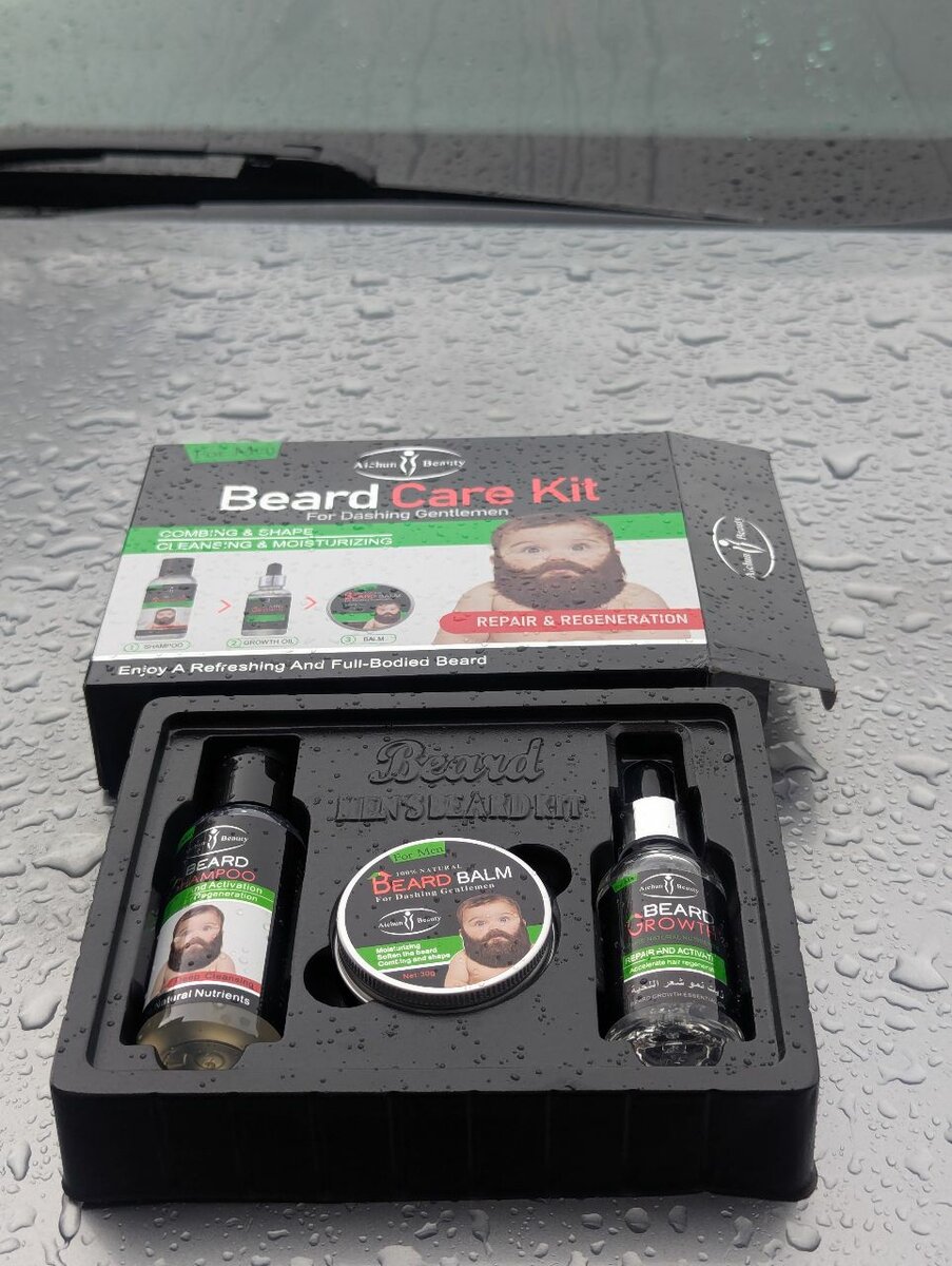 MICRO NEEDLE AND BEARD KIT COMBO