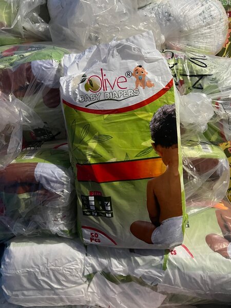 Olive baby diapers