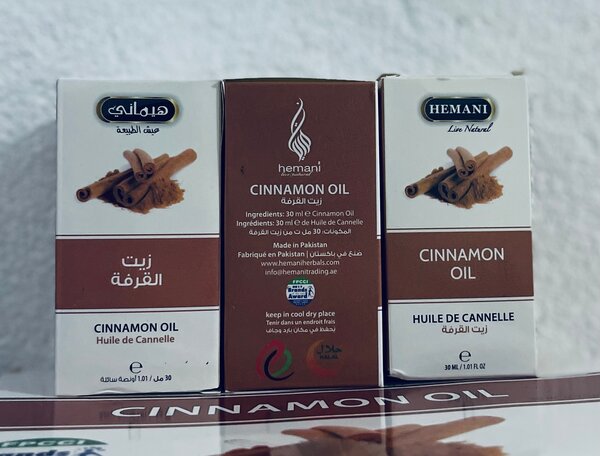Huile de cinnamon