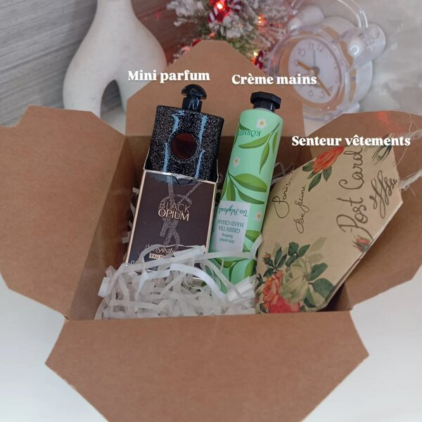 Coffret Cadeau Parfum et Crème