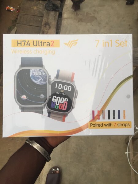 Montre connectée H74 Ultra2