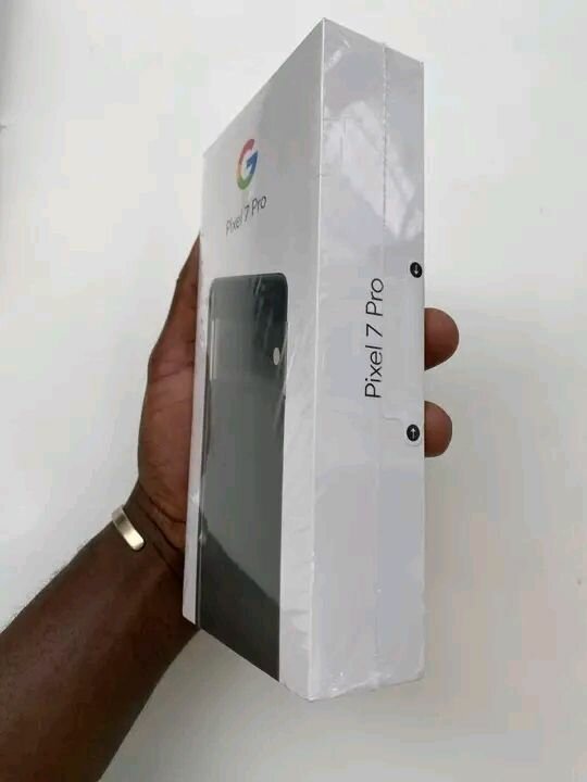 Boxed google pixel 7 pro