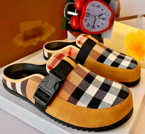 Burberry half shoe