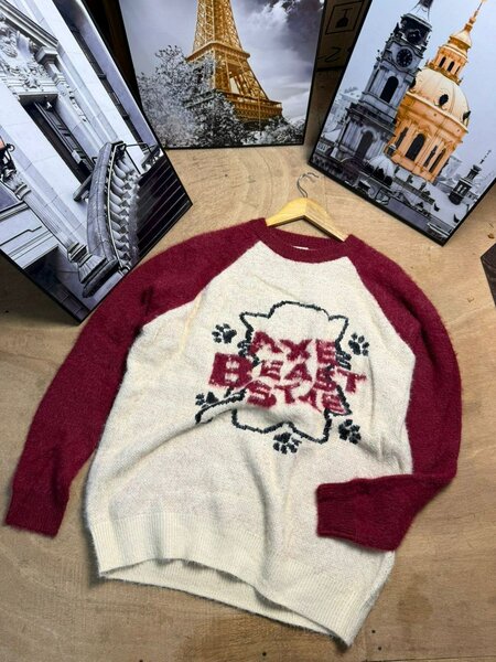 Cardigan AXE BEAST STAE