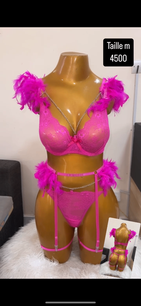 Ensemble lingerie femme séduisant