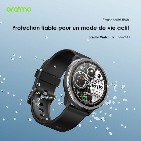 Montre Connectée Oraimo 5R