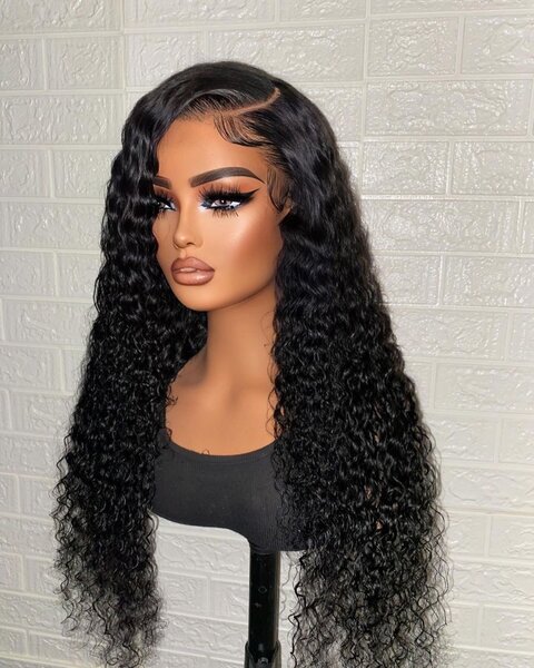 Curly wig