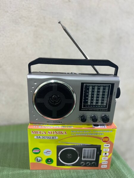 Radio Portable Mega Sonika