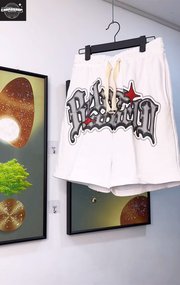 Shorts graphiques tendance