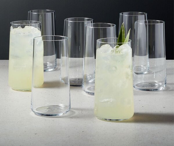 Verres à boire en cristal