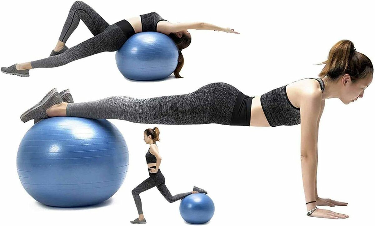 Balle d'exercice Pilates