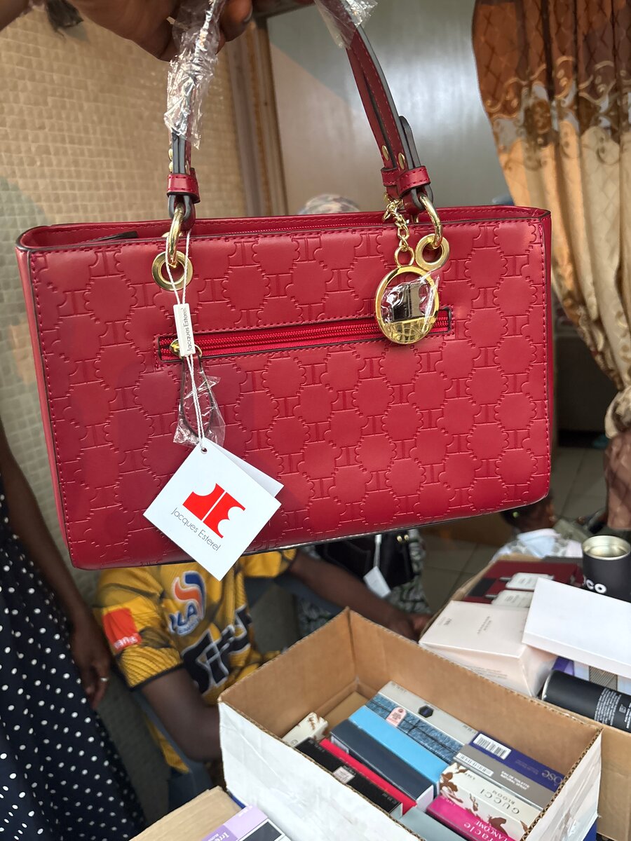 Sac à main rouge Michael Kors