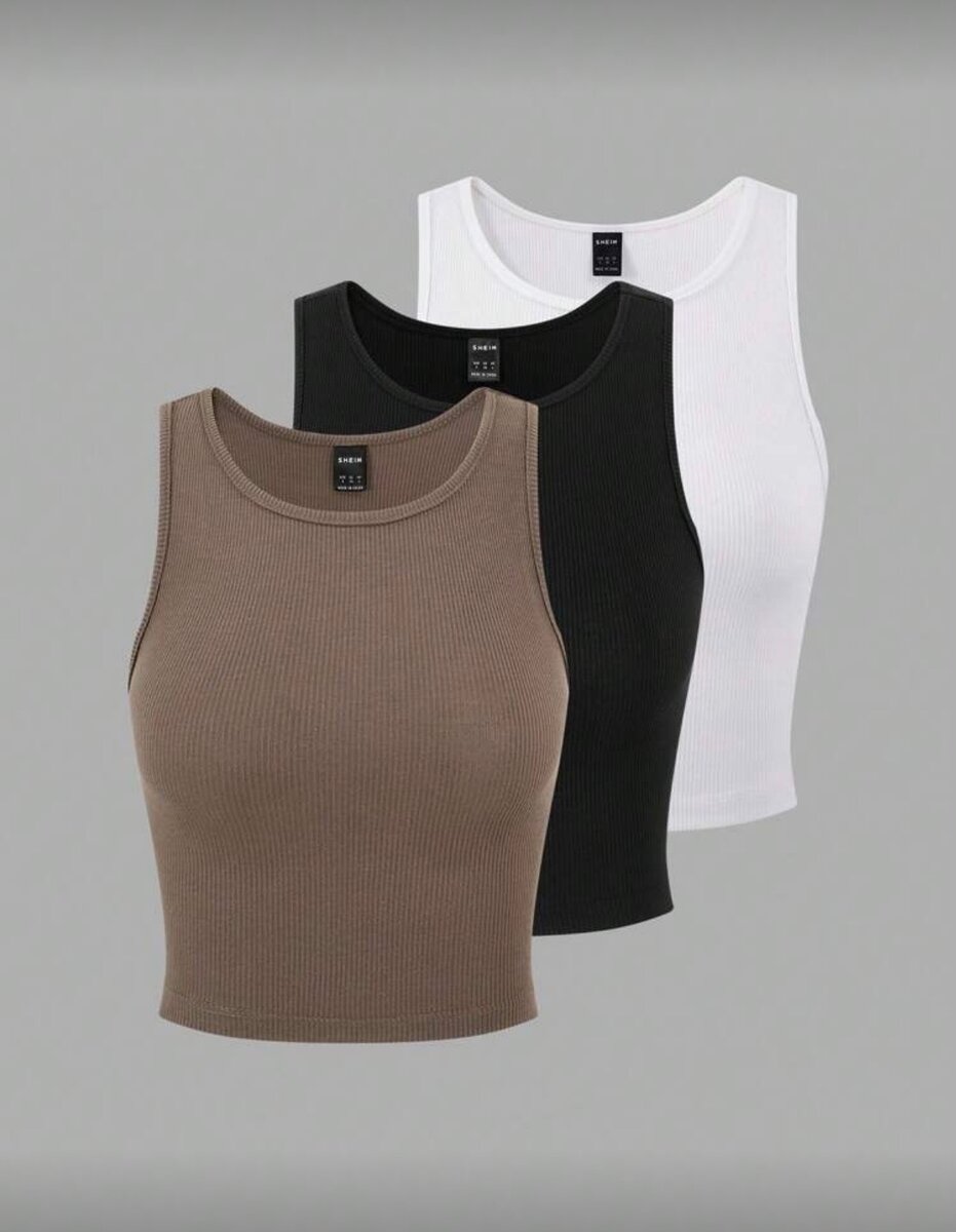 Lot de Débardeurs & T-Shirts Femme