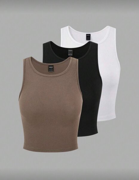 Lot de Débardeurs & T-Shirts Femme